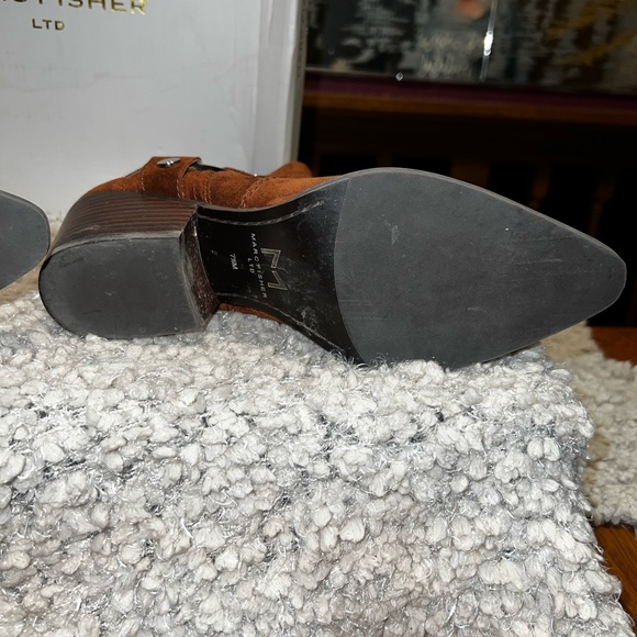 Marc Fisher LTD Bootie worn once for a boutique shoot - Picture 8 of 10